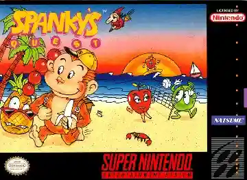 Spanky's Quest (USA)